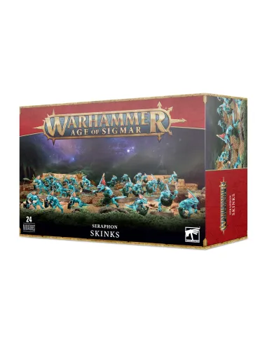 Skinks Eslizones Seraphon Age of Sigmar Warhammer