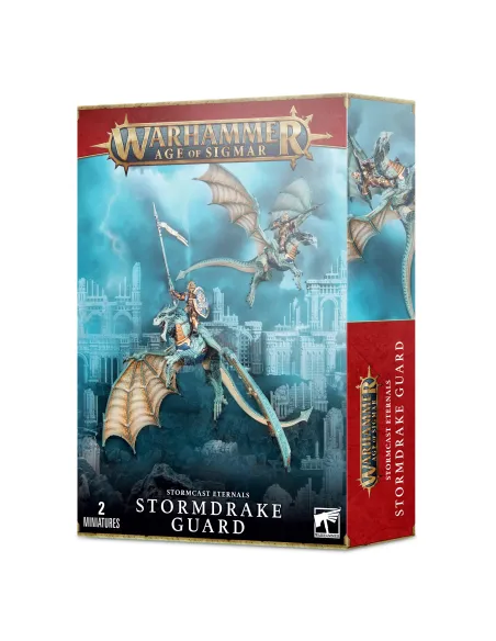 Stormdrake Guard Guardia Dracotormenta Stormcast Eternals Age of Sigmar Warhammer