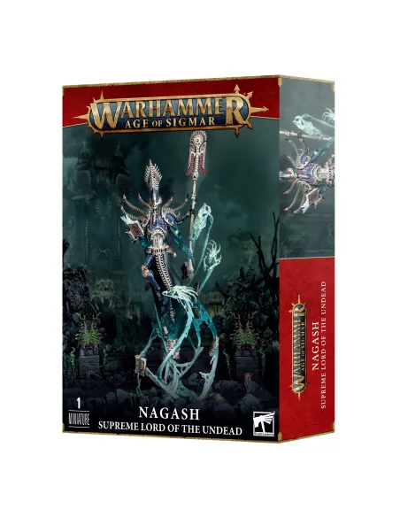 Nagash Supreme Lord of the Undead Warhammer Age of Sigmar