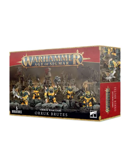 Orruk Brutes Orruk Warclans Age of sigmar Warhammer