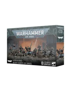 Death Korps of Krieg Astra Militarum Warhammer 40000-92871