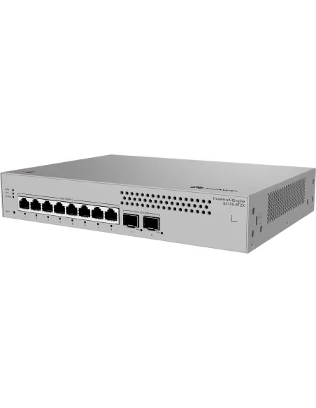 Huawei eKitEngine S310S-8T2X Switch Gestionado L2+ Gigabit Ethernet (10/100/1000) 1U Gris