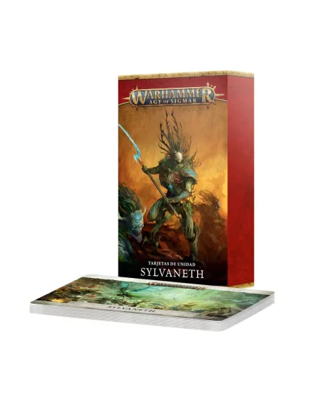 Tarjetas de Unidad: Sylvaneth Warhammer Age of Sigmar (Español)