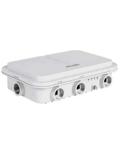 Ruijie Networks RG-AP680(CD) Punto de Acceso Inalámbrico para Exteriores Wi-Fi 6, Dual Band y 2,402 Gbps.
