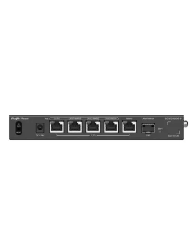 Router Gestionado Cloud PoE Ruijie Reyee RG-EG406XS-P