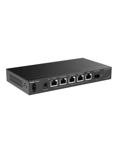 Router Gestionado Cloud PoE Ruijie Reyee RG-EG406XS-P