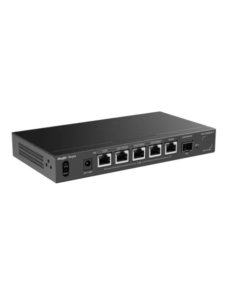 Router Gestionado Cloud PoE Ruijie Reyee RG-EG406XS-P