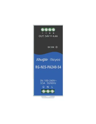 Estación de Energía Ruijie RG-NIS-PA240-54 de 240 W