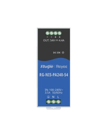 Estación de Energía Ruijie RG-NIS-PA240-54 de 240 W