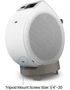 BenQ GV32 FullHD 500 Lúmenes 100" LED DLP Google TV Portátil-1405804