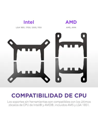 NZXT Kraken Plus 280mm Negro: AIO con pantalla TFT