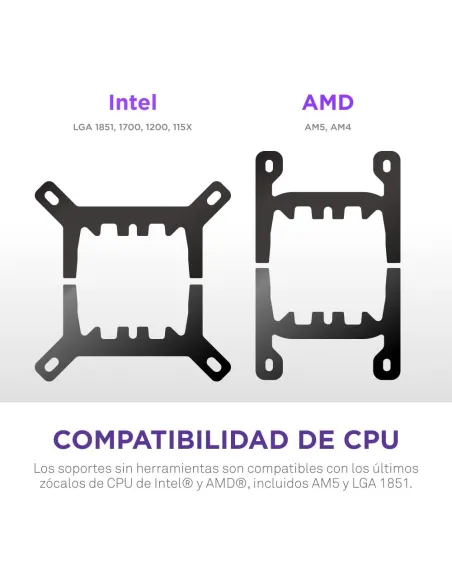 NZXT Kraken Plus 280mm Negro: AIO con pantalla TFT