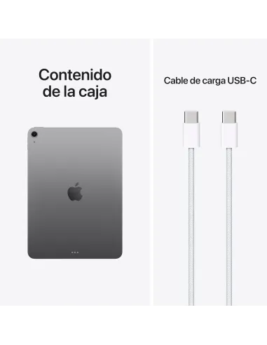 Tablet Apple iPad Air M4 2026 WiFi 11" 512GB Gris