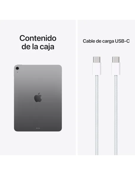 Tablet Apple iPad Air M4 2026 WiFi 11" 512GB Gris