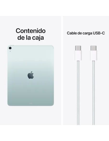 Tablet Apple iPad Air M4 2026 WiFi + Cellular 13" 128GB Azul