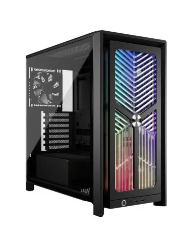 Corsair FRAME 4000X RS Negra ARGB Vidrio Templado Modular ATX
