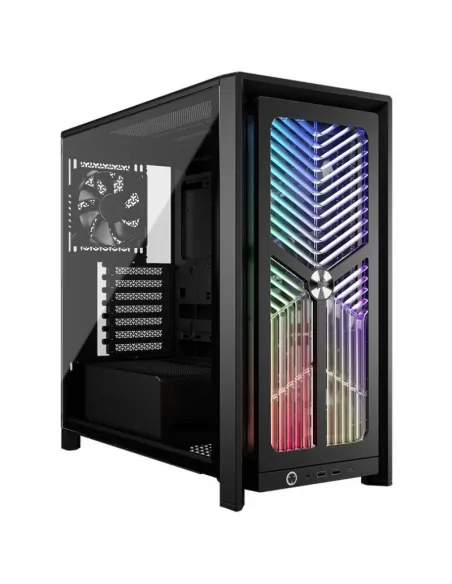 Corsair FRAME 4000X RS Negra ARGB Vidrio Templado Modular ATX