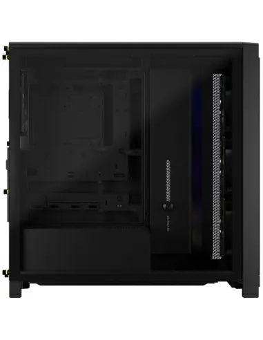 Torre ATX Corsair FRAME 4000X RS negra con 4 ventiladores RS120