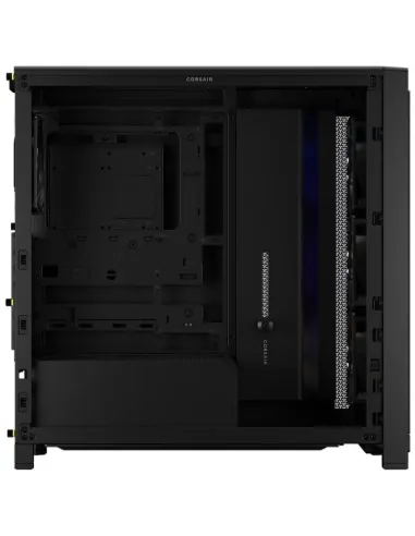 Torre ATX Corsair FRAME 4000X RS negra con 4 ventiladores RS120