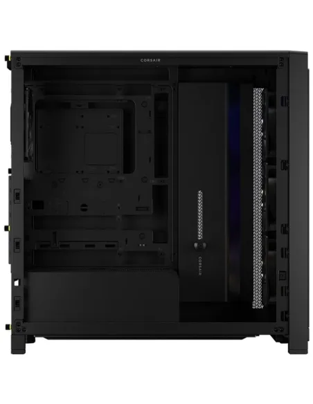 Torre ATX Corsair FRAME 4000X RS negra con 4 ventiladores RS120