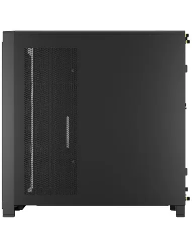 Torre ATX Corsair FRAME 4000X RS negra con 4 ventiladores RS120