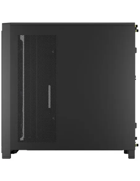 Torre ATX Corsair FRAME 4000X RS negra con 4 ventiladores RS120