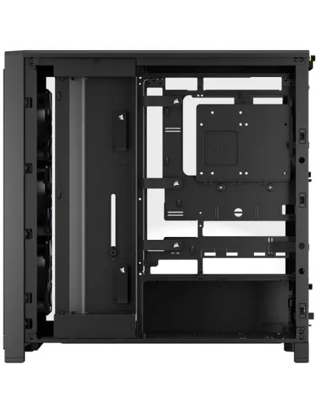 Torre ATX Corsair FRAME 4000X RS negra con 4 ventiladores RS120