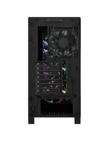 Torre ATX Corsair FRAME 4000X RS negra con 4 ventiladores RS120