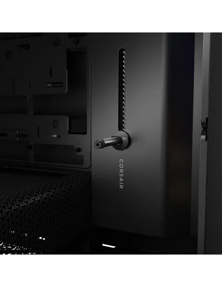 Torre ATX Corsair FRAME 4000X RS negra con 4 ventiladores RS120
