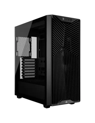 Corsair 3200D RS Negra Caja ATX Vidrio Templado 3 Ventiladores USB-C