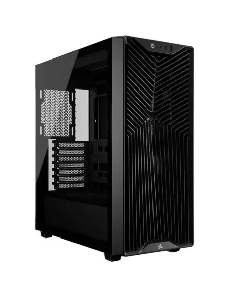 Corsair 3200D RS Negra Caja ATX Vidrio Templado 3 Ventiladores USB-C