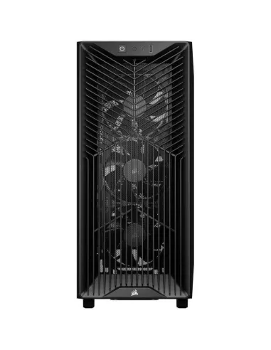 Torre Corsair 3200D RS ARGB negra: mid-tower ATX USB-C