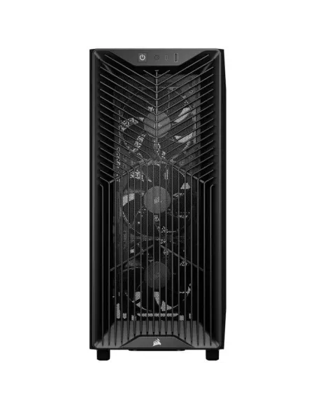 Torre Corsair 3200D RS ARGB negra: mid-tower ATX USB-C