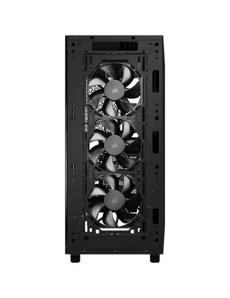 Torre Corsair 3200D RS ARGB negra: mid-tower ATX USB-C