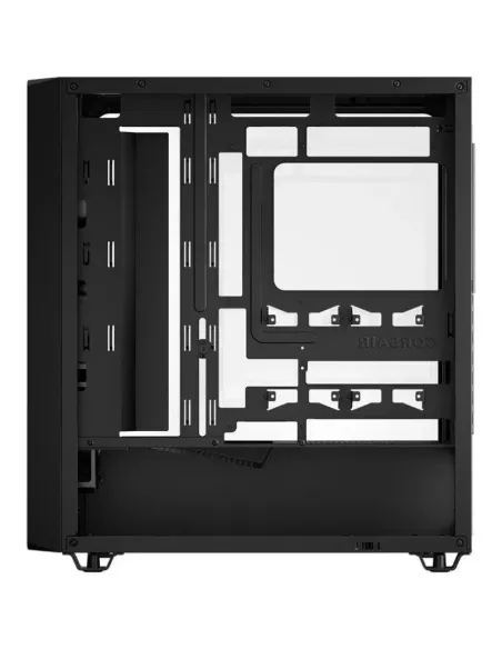 Torre Corsair 3200D RS ARGB negra: mid-tower ATX USB-C