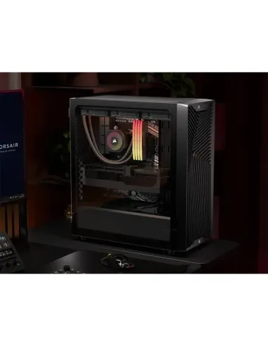 Torre Corsair 3200D RS ARGB negra: mid-tower ATX USB-C