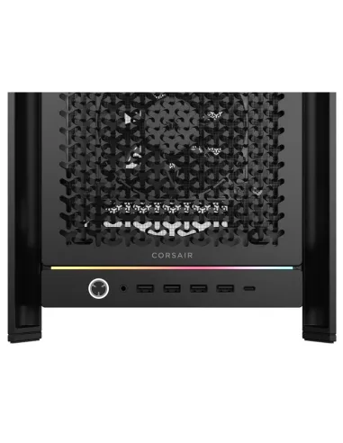 Semitorre ATX Corsair FRAME 5000D WORKSTATION Negra
