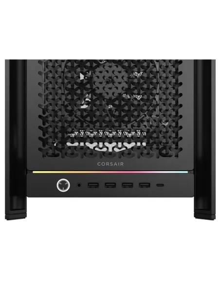Semitorre ATX Corsair FRAME 5000D WORKSTATION Negra