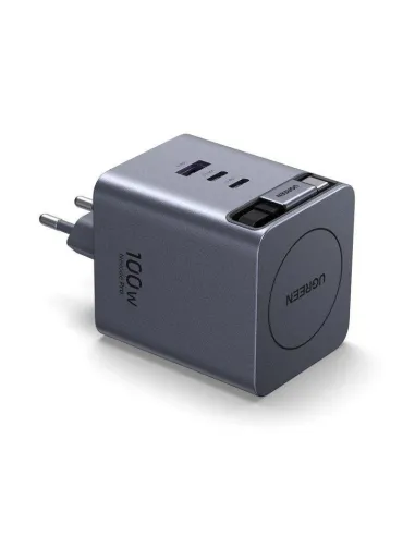 Cargador de Portátil GaN Ugreen Nexode Pro 100W  retráctil