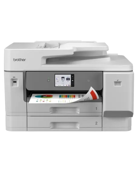 Brother MFC-J6975DW Impresora Multifunción Inyección de Tinta Wi-Fi A3 Dúplex