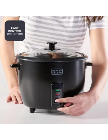 Arrocera Black+Decker BXRC1800E: 1,8 L y vapor