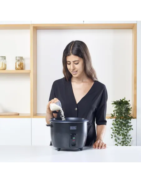 Arrocera Black+Decker BXRC1800E: 1,8 L y vapor
