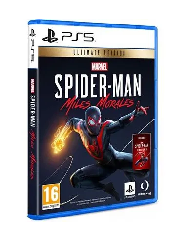 Marvels Spider-Man Miles Morales Ultimate Edition PS5