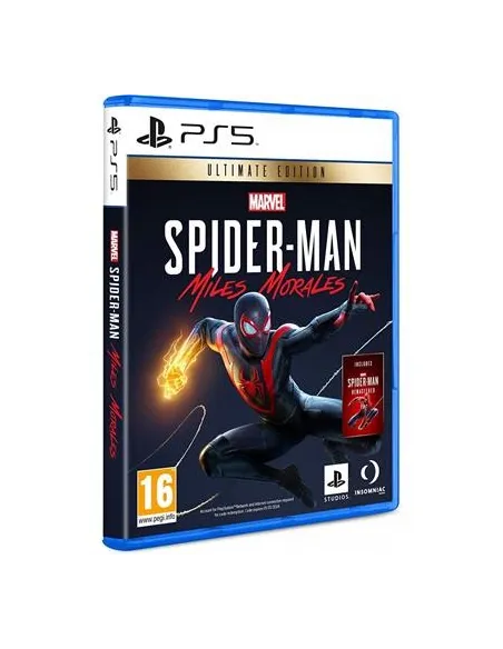 Marvels Spider-Man Miles Morales Ultimate Edition PS5
