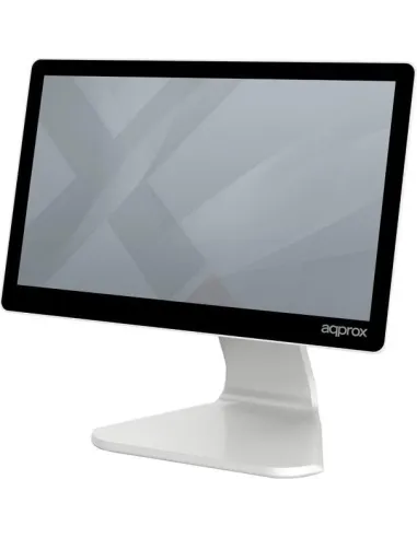 Ordenador TPV táctil Approx appTPV05WH VFDG8-256 con visor