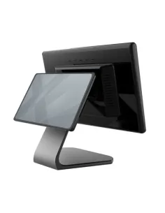 Approx appTPV05N VFDG8-256 Ordenador TPV Negro Intel Celeron J4125/8GB/256GB SSD/15.6" + Visor 10.1" Pantalla Capacitiva-PPCTPV0281