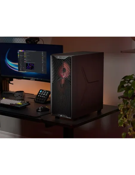 Torre Corsair 3200D RS ARGB negra: mid-tower ATX ARGB