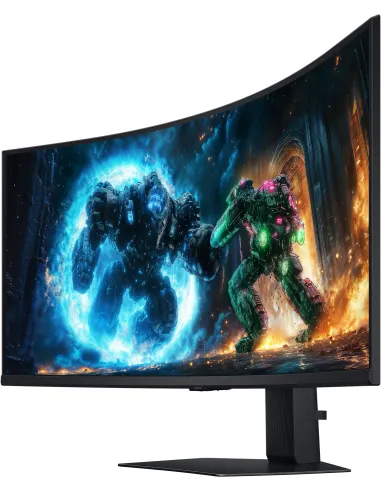 Monitor Samsung Odyssey G7 G75F 40" WUHD 180 Hz curvo