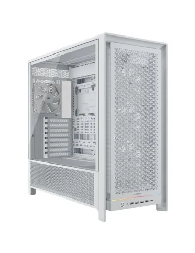 Corsair FRAME 5000D RS Blanco Torre E-ATX Cristal Templado USB-C