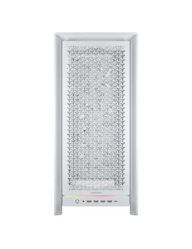 Semitorre Corsair FRAME 5000D RS Blanco: airflow y 420 mm